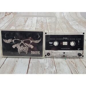 DANZIG I Self Titled Cassette Tape 1988 Def American Recordings Misfits Glenn
